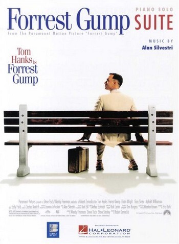 Cover: 9781495087240 | Forrest Gump Suite (Piano) | Alan Silvestri | Piano Solo Sheets | Buch