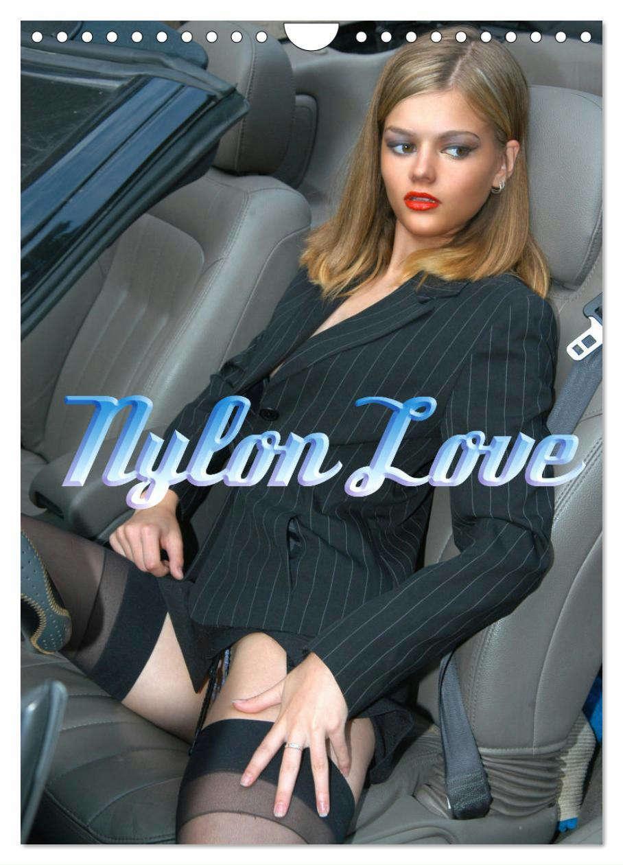 Cover: 9783435936793 | Nylon Love (Wandkalender 2025 DIN A4 hoch), CALVENDO Monatskalender