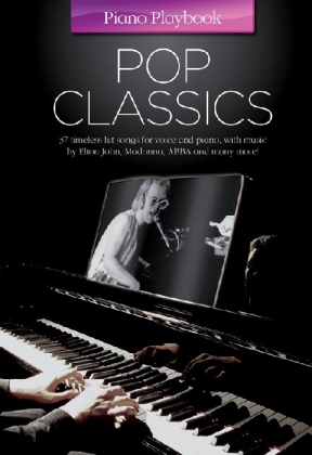 Cover: 9781783051335 | Piano Playbook: Pop Classics | Songbook Klavier, Gesang, Gitarre