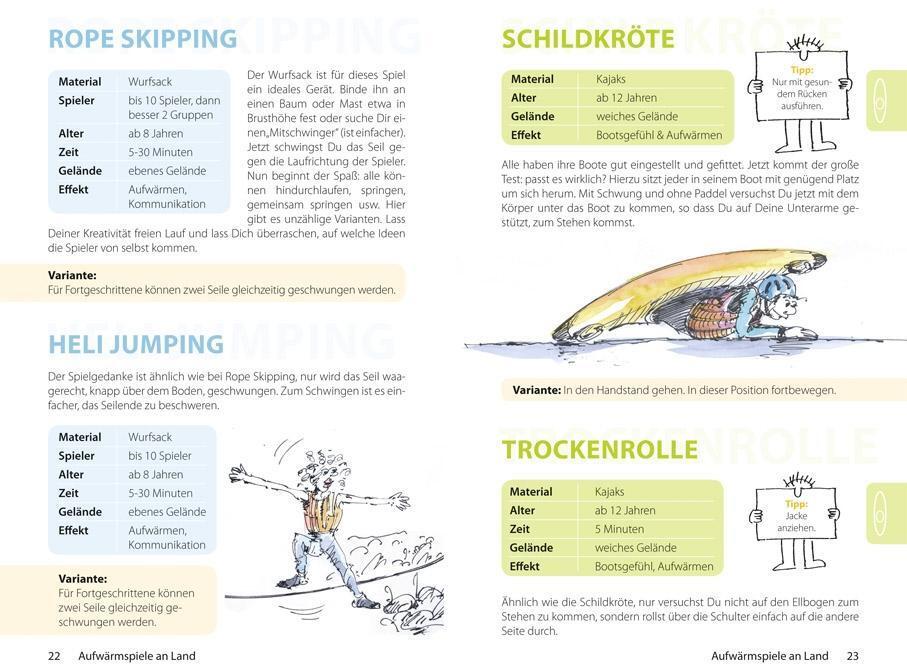 Bild: 9783934014473 | Kanuspiele - für Kajak und Kanadier | Dieter Singer (u. a.) | Buch