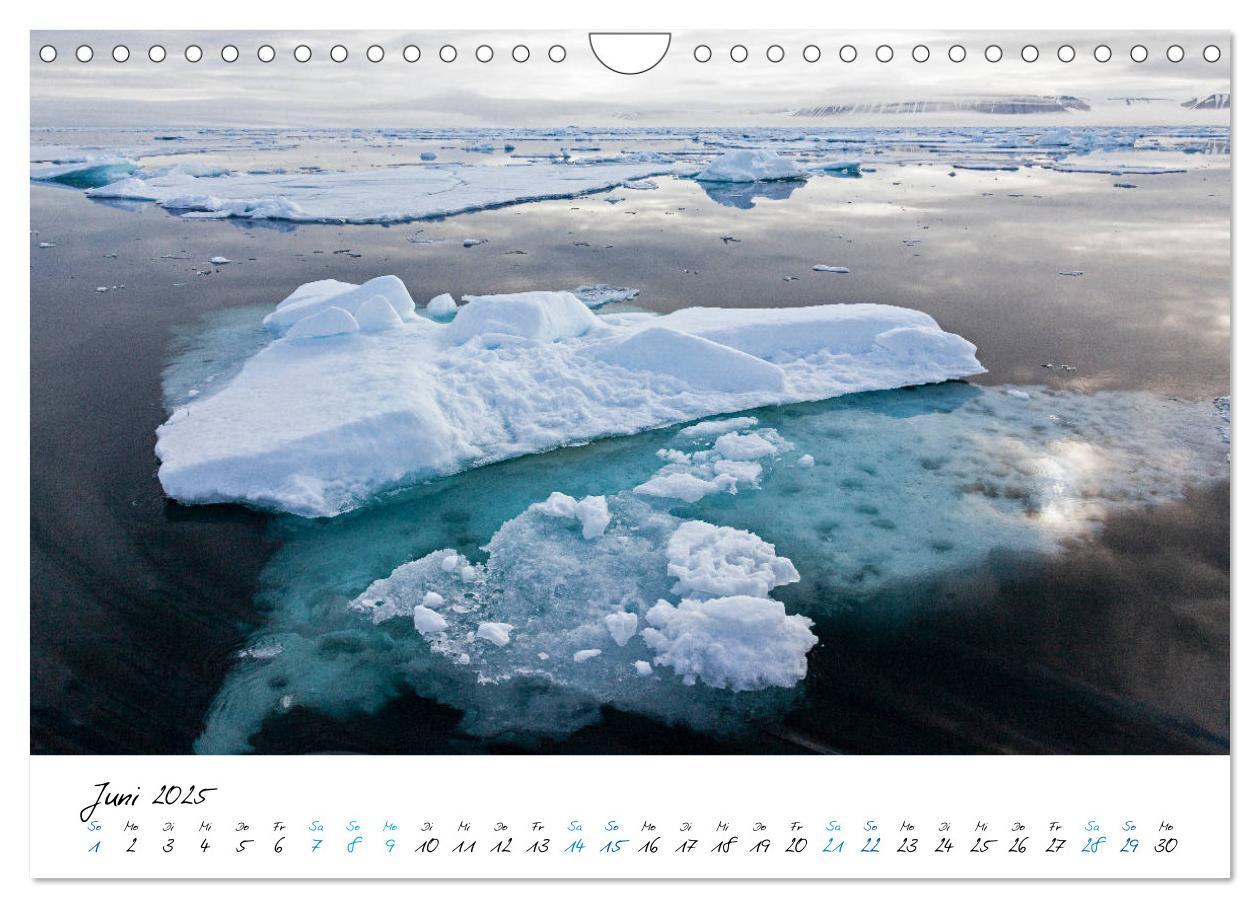 Bild: 9783435182633 | 78° Nord - Arktische Momente in Svalbard (Wandkalender 2025 DIN A4...