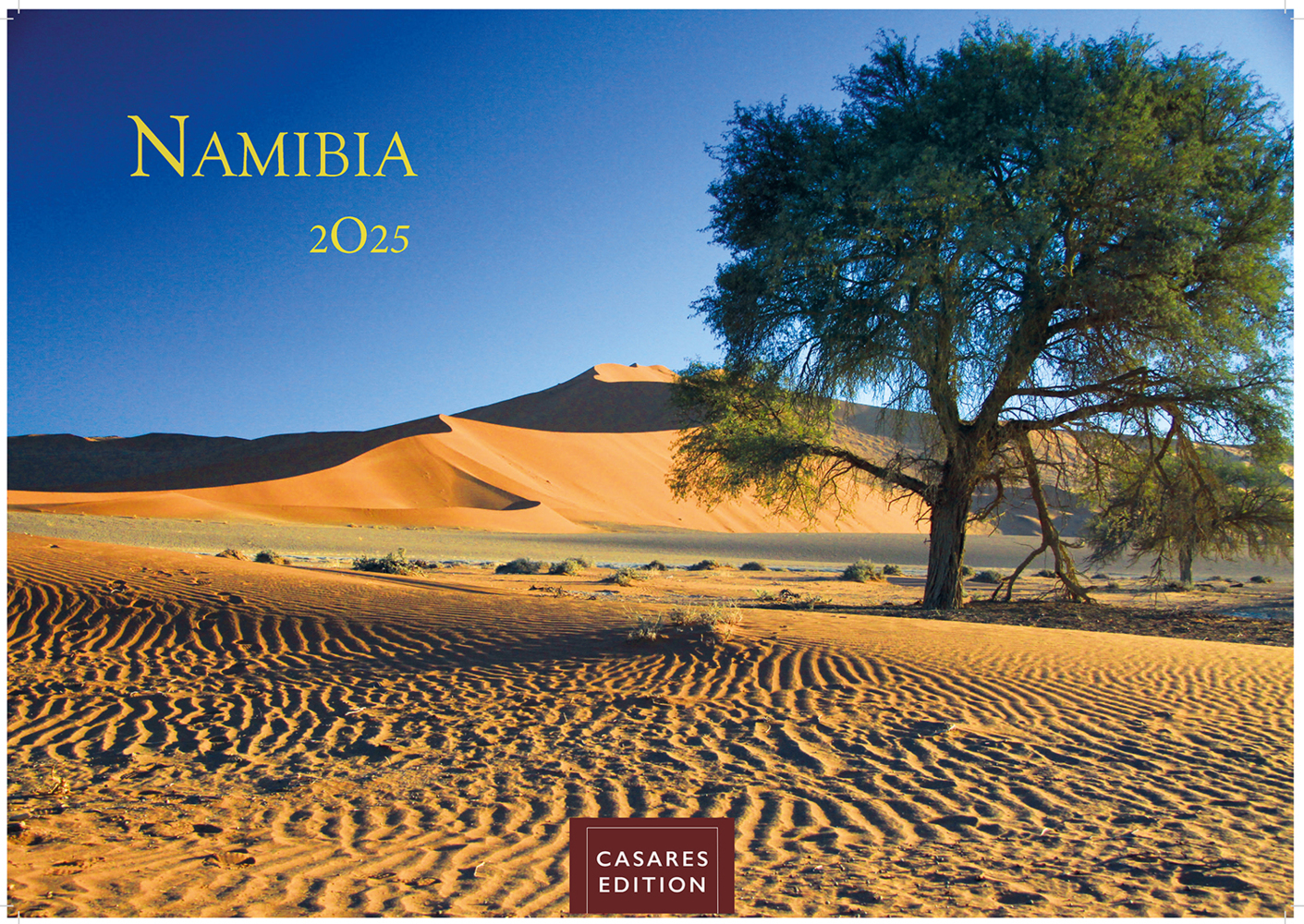 Cover: 9781835240632 | Namibia 2025 S 24x35 cm | Kalender | 14 S. | Deutsch | 2025