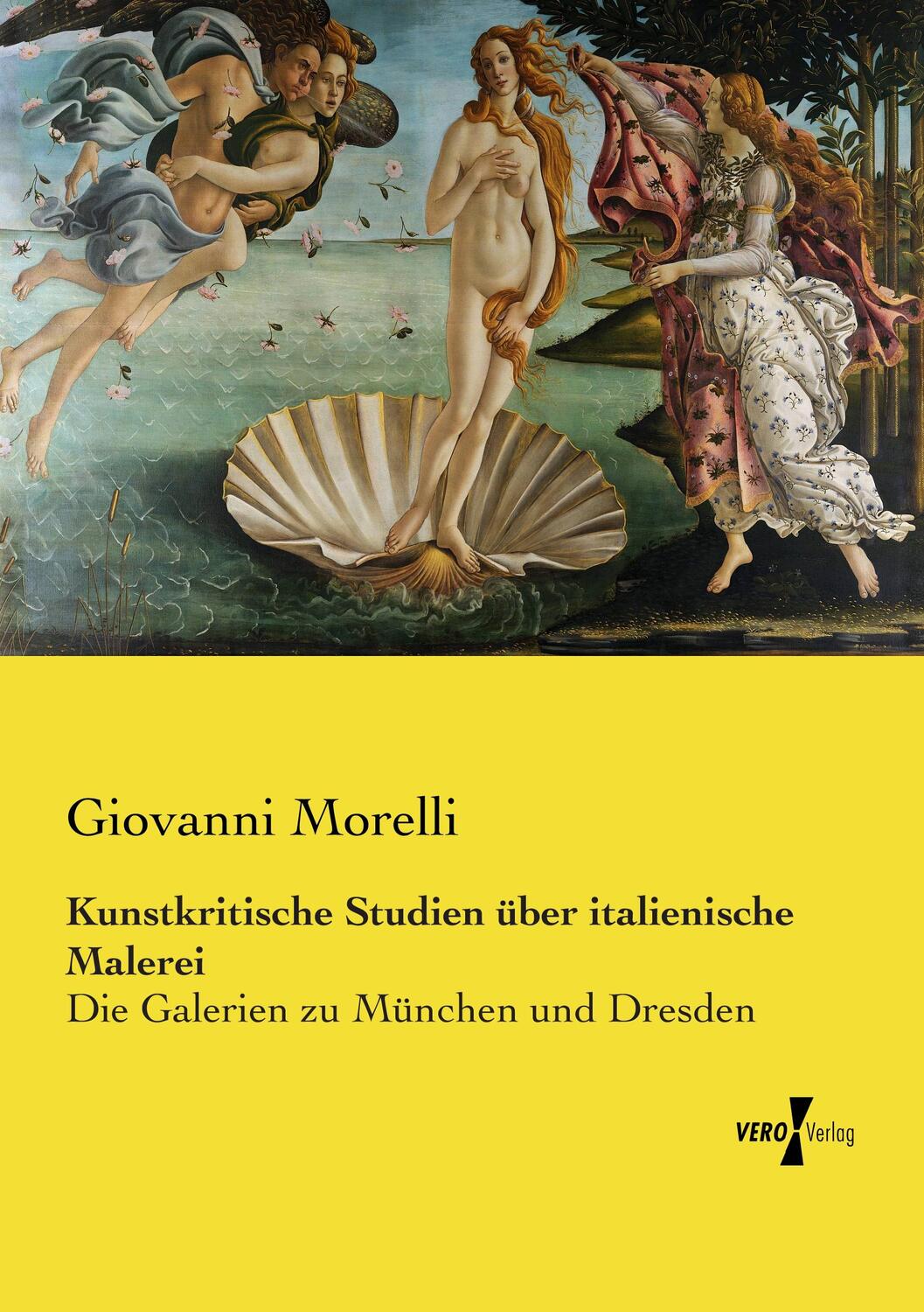 Cover: 9783737208758 | Kunstkritische Studien über italienische Malerei | Giovanni Morelli