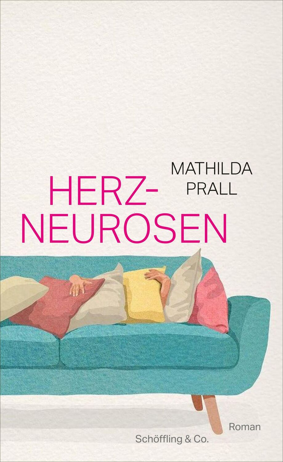 Cover: 9783895611032 | Herzneurosen | Roman | Mathilda Prall | Buch | 336 S. | Deutsch | 2023