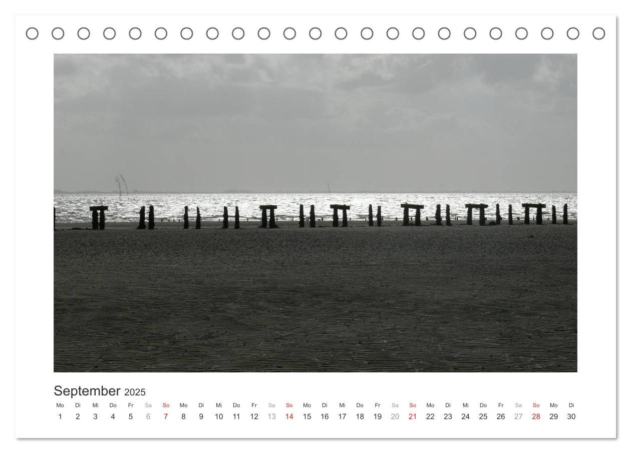 Bild: 9783435478859 | Wangerooge. Der Charme des Ostanlegers (Tischkalender 2025 DIN A5...