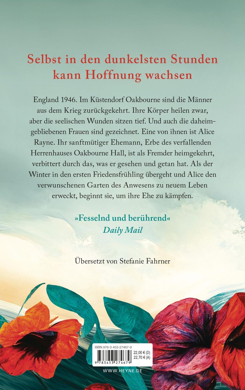 Bild: 9783453274679 | Der erste Frühling danach | Roman | Sarah Hardy | Buch | 416 S. | 2024