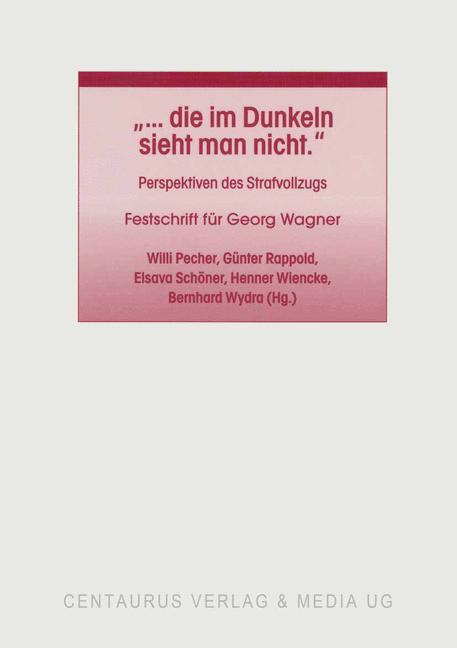 Cover: 9783825504465 | "... die im Dunkeln sieht man nicht" | Willi Pecher (u. a.) | Buch