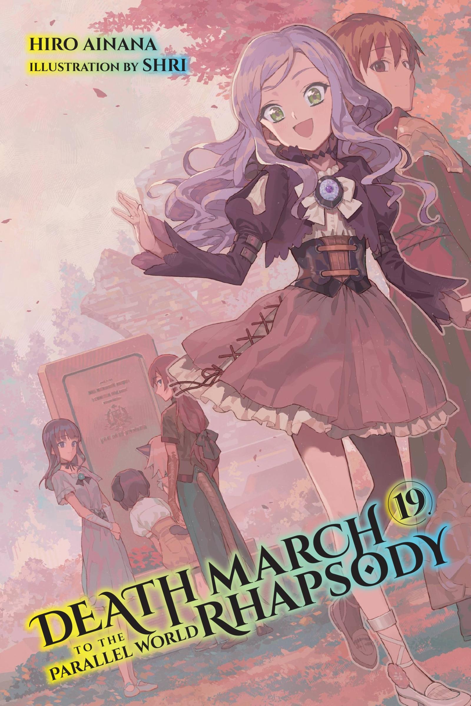 Cover: 9781975343972 | Death March to the Parallel World Rhapsody, Vol. 19 (Light Novel)