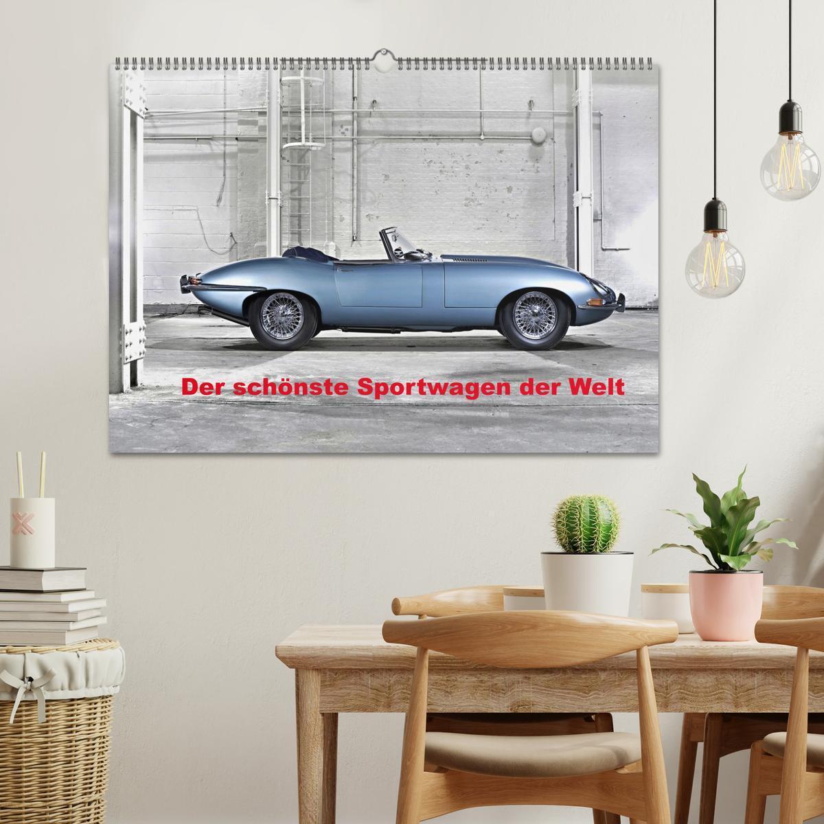 Bild: 9783383914027 | Der schönste Sportwagen der Welt (Wandkalender 2025 DIN A2 quer),...