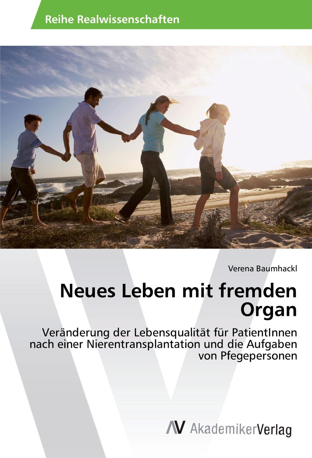 Cover: 9786202203227 | Neues Leben mit fremden Organ | Verena Baumhackl | Taschenbuch | 72 S.