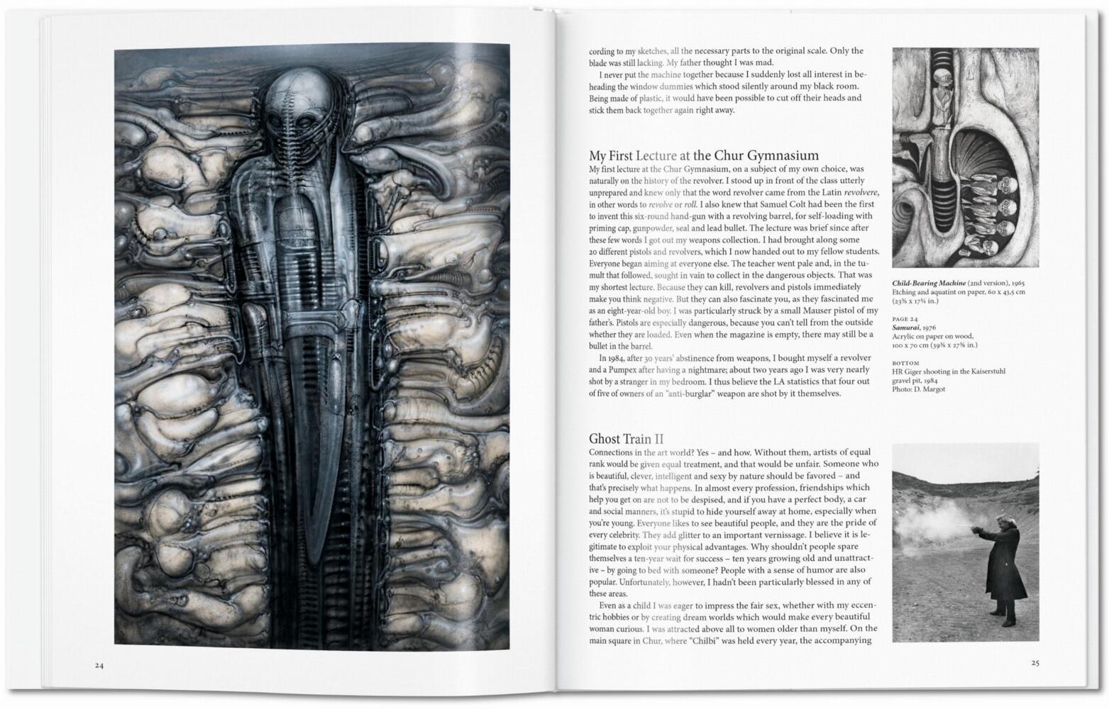 Bild: 9783836540582 | Giger | HR Giger | Buch | Spanisch | 2024 | TASCHEN