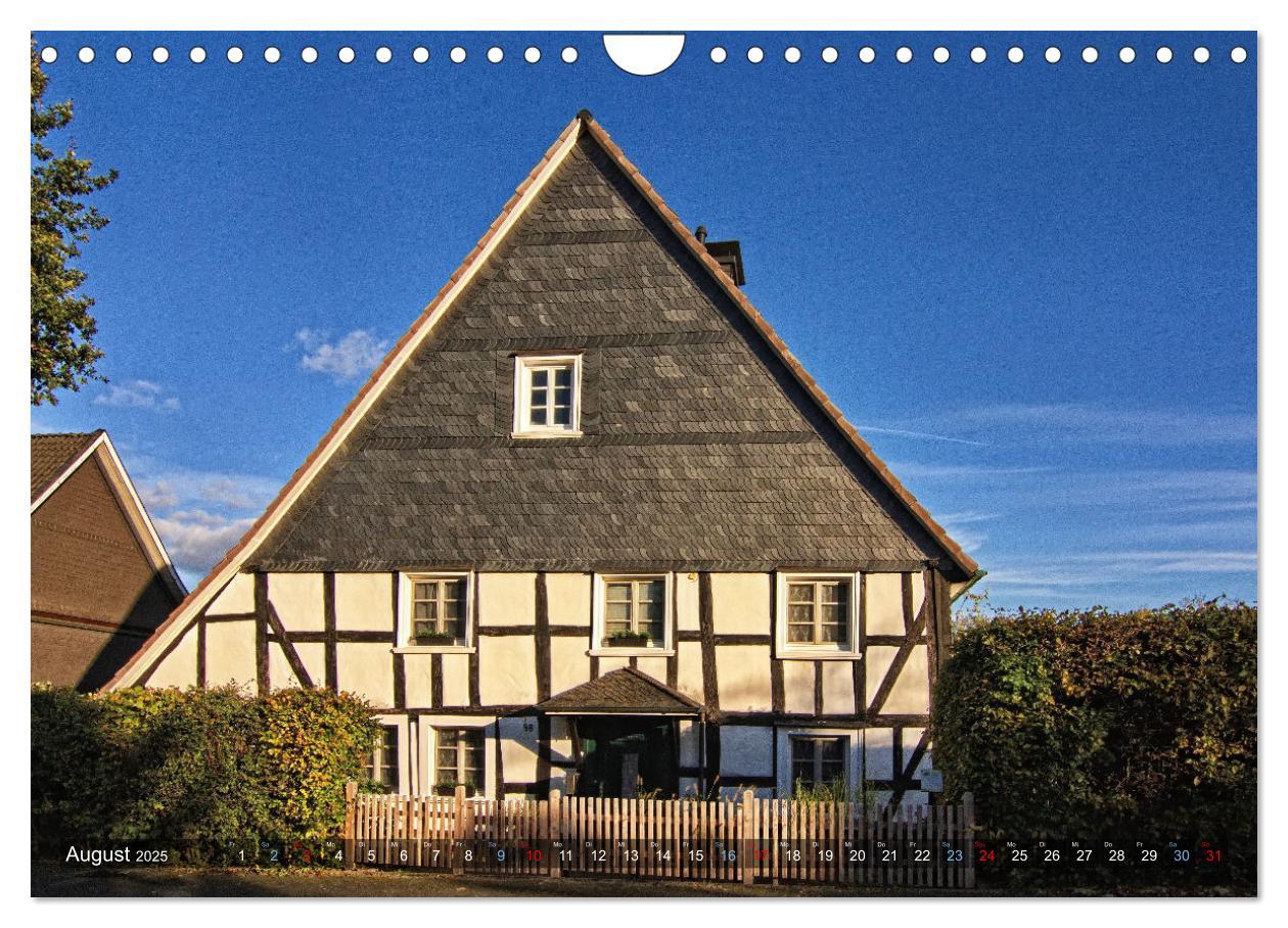 Bild: 9783383997761 | Stadtansichten Bergneustadt (Wandkalender 2025 DIN A4 quer),...