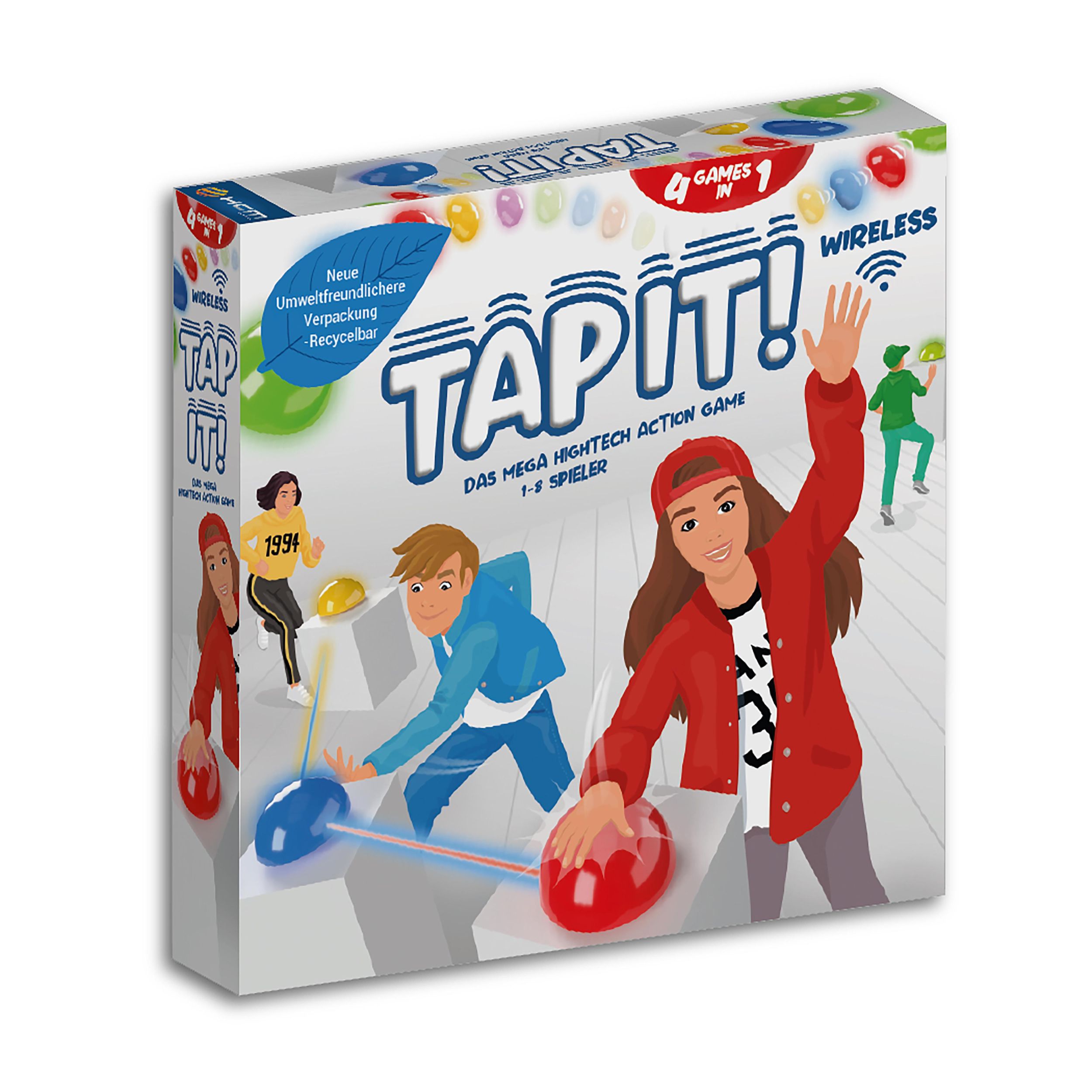 Cover: 4018928551531 | Tap It | 10min, Für 1-8 Spieler | Spiel | 55153 | Deutsch | 2024