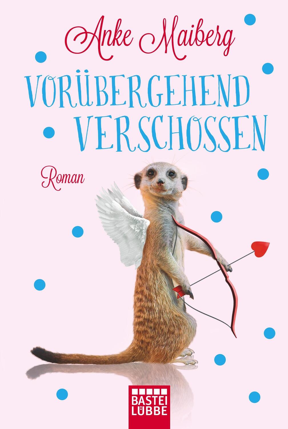 Cover: 9783404175611 | Vorübergehend verschossen | Roman | Anke Maiberg | Taschenbuch | 2017