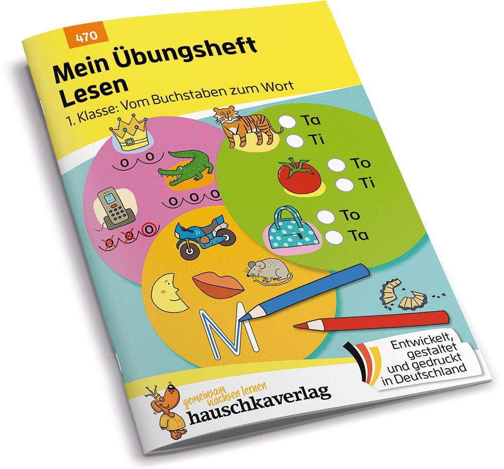 Bild: 9783881004701 | Mein Übungsheft Lesen 1. Klasse: Vom Buchstaben zum Wort | Spiecker