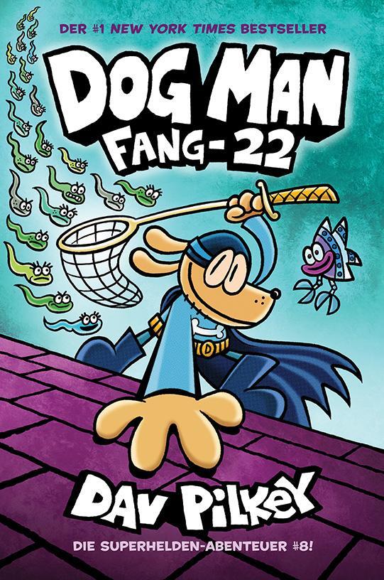 Cover: 9783948638788 | Dog Man 8 | Fang-22 | Dav Pilkey | Buch | Dog Man | 240 S. | Deutsch