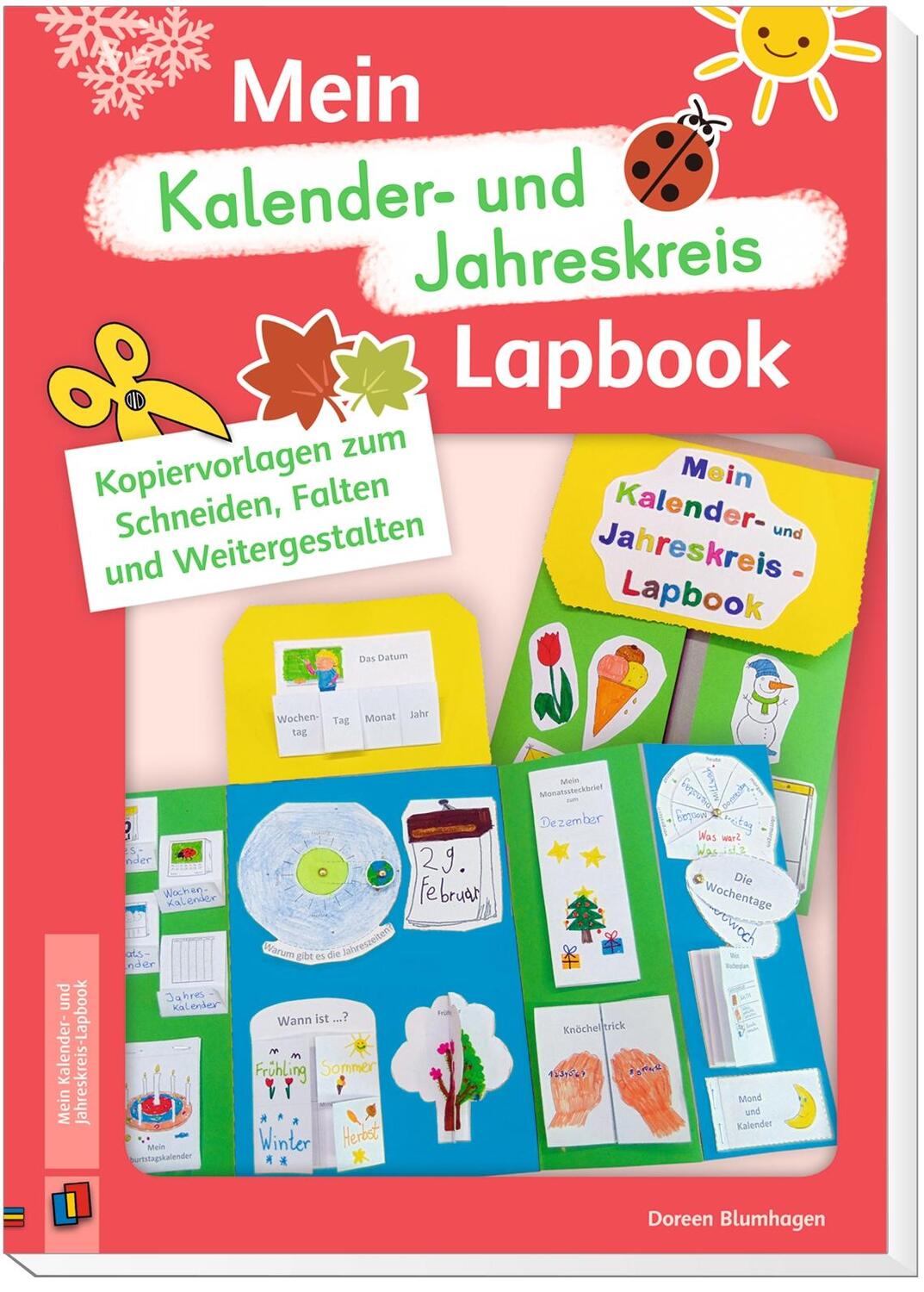 Bild: 9783834641618 | Mein Kalender- und Jahreskreis-Lapbook | Doreen Blumhagen | Stück