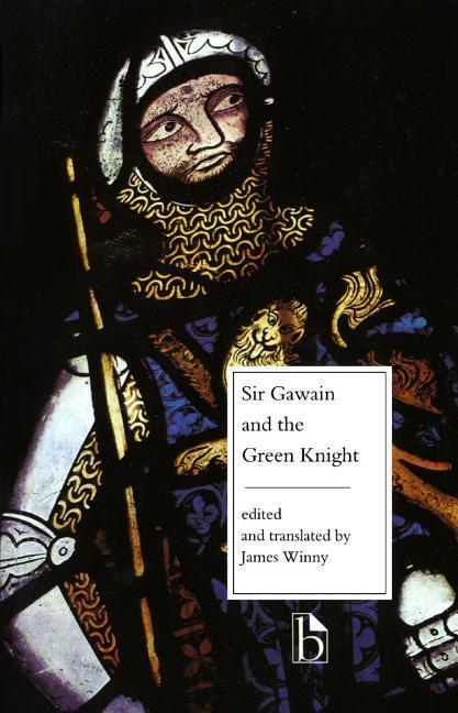 Cover: 9780921149927 | Sir Gawain and the Green Knight | Facing Page Translation | Anonymous