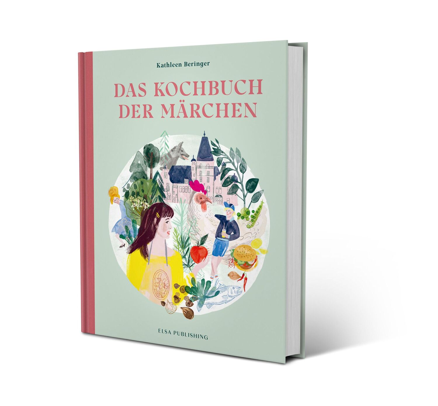 Bild: 9783948859060 | Das Kochbuch der Märchen | Kathleen Beringer | Buch | 208 S. | Deutsch