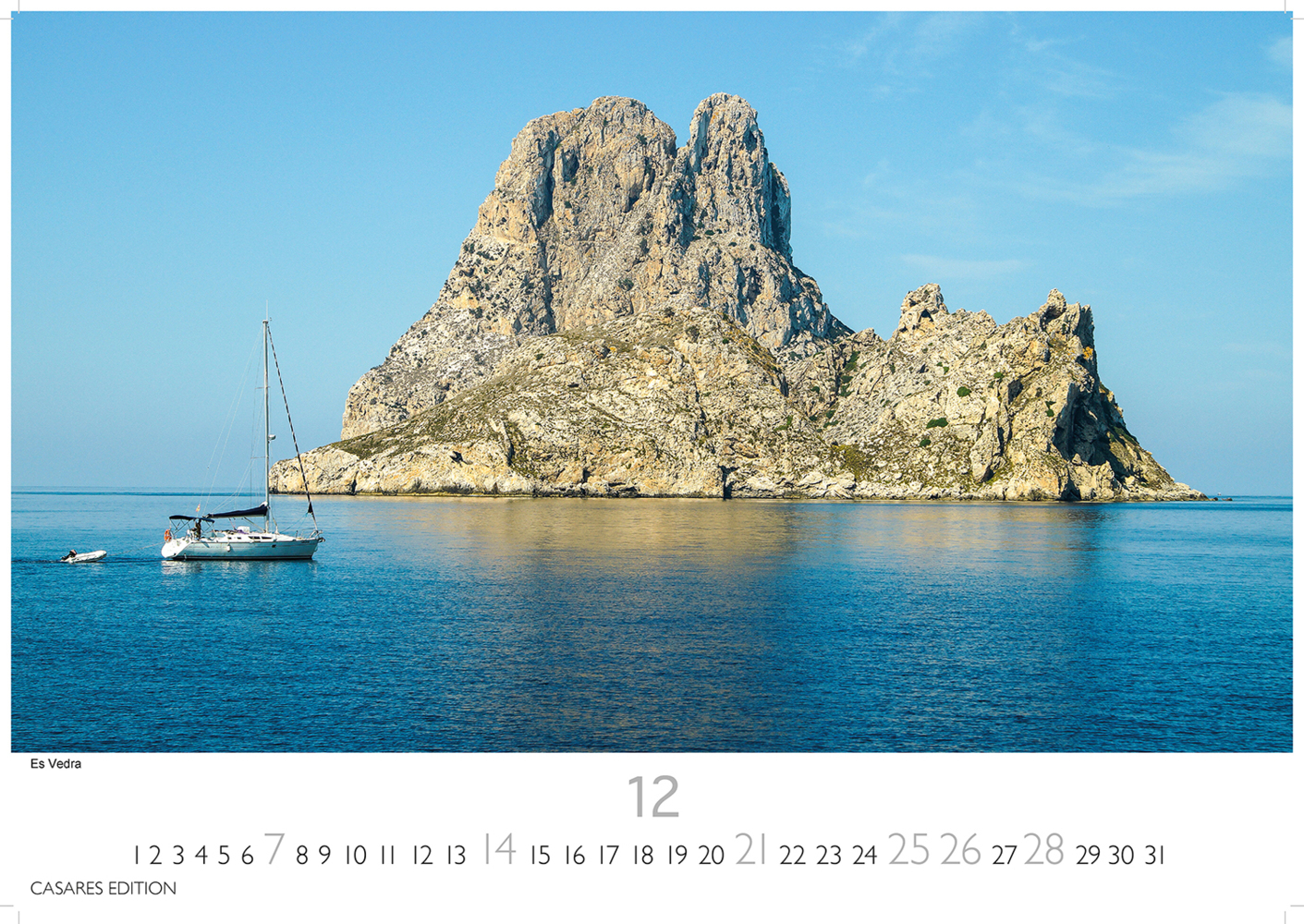 Bild: 9781835240373 | Ibiza/Formentera 2025 S 24x35 cm | Kalender | 14 S. | Deutsch | 2025