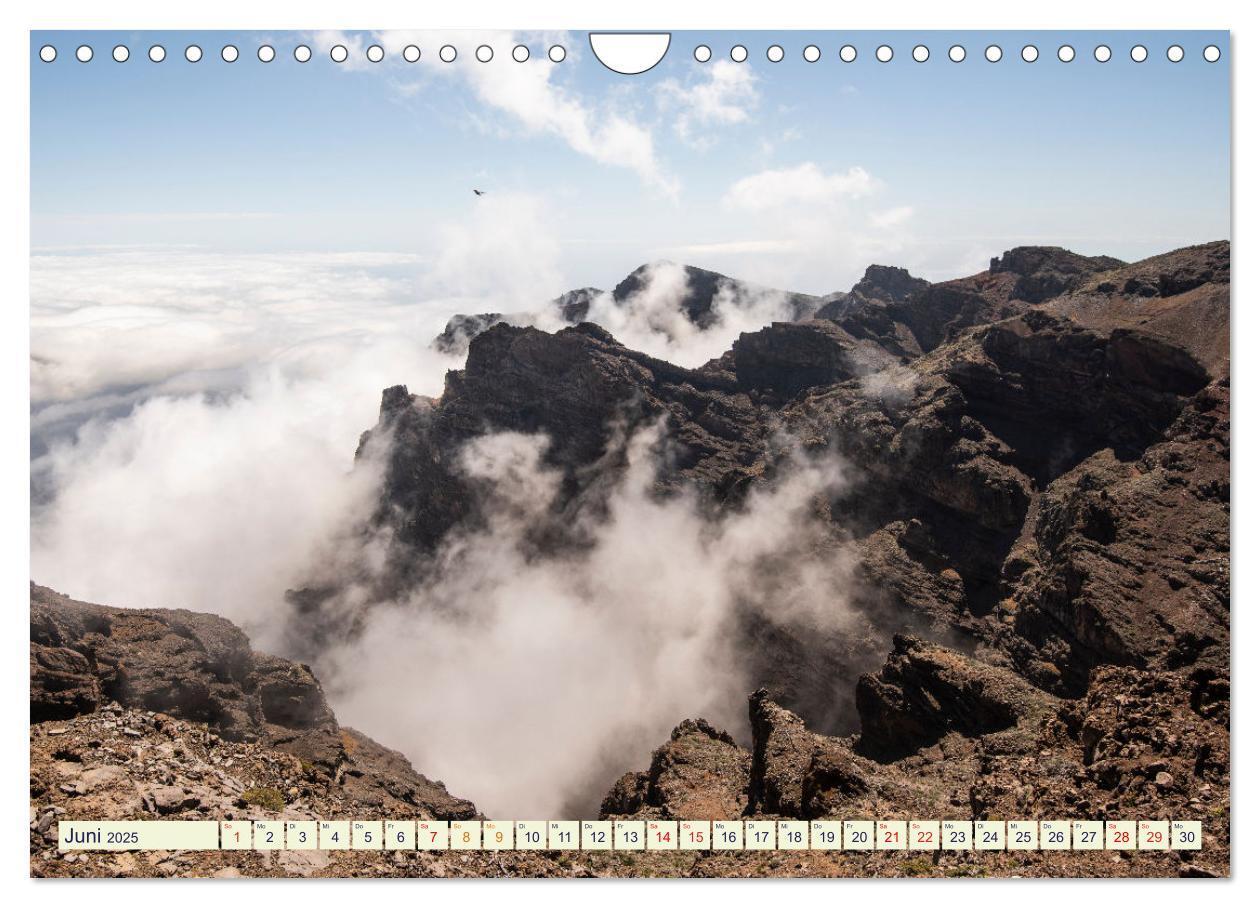 Bild: 9783383952661 | LA PALMA - DIE TRAUMINSEL (Wandkalender 2025 DIN A4 quer), CALVENDO...