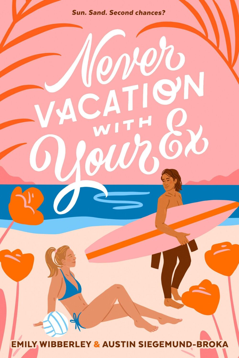 Cover: 9780593326909 | Never Vacation with Your Ex | Austin Siegemund-Broka (u. a.) | Buch