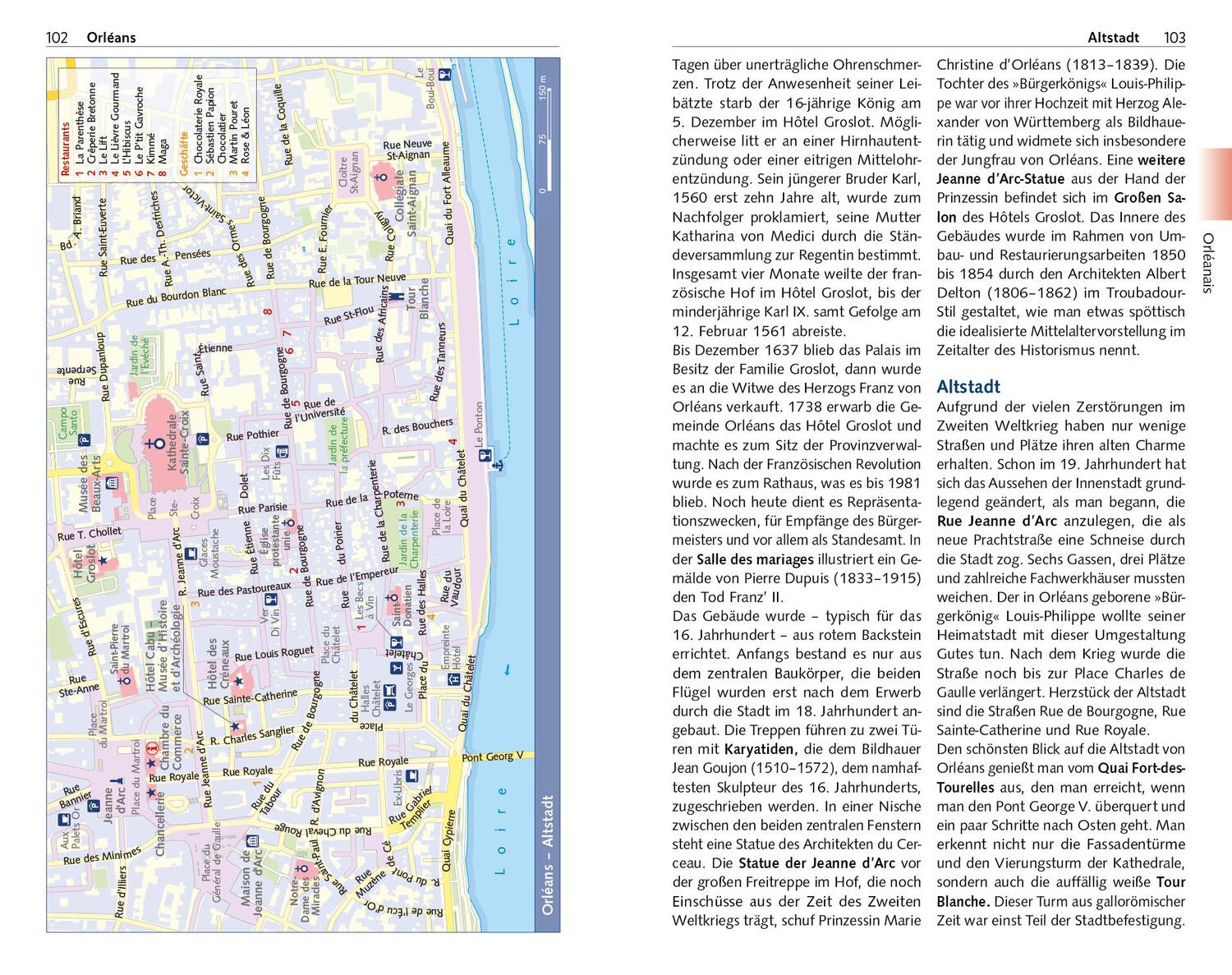 Bild: 9783897946217 | TRESCHER Reiseführer Schlösser der Loire | Heike Bentheimer | Buch