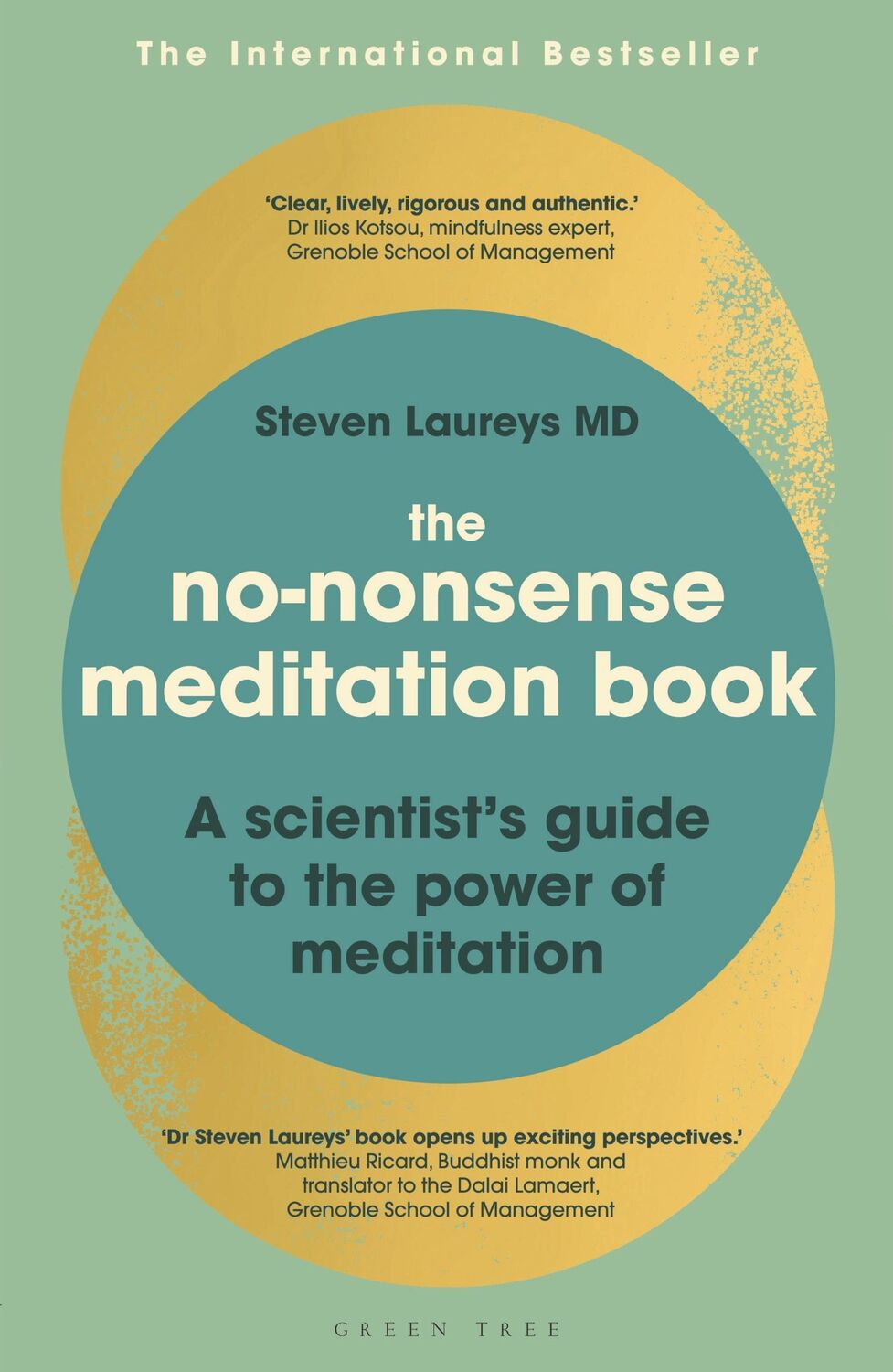 Cover: 9781472980496 | The No-Nonsense Meditation Book | Steven Laureys | Taschenbuch | 2021