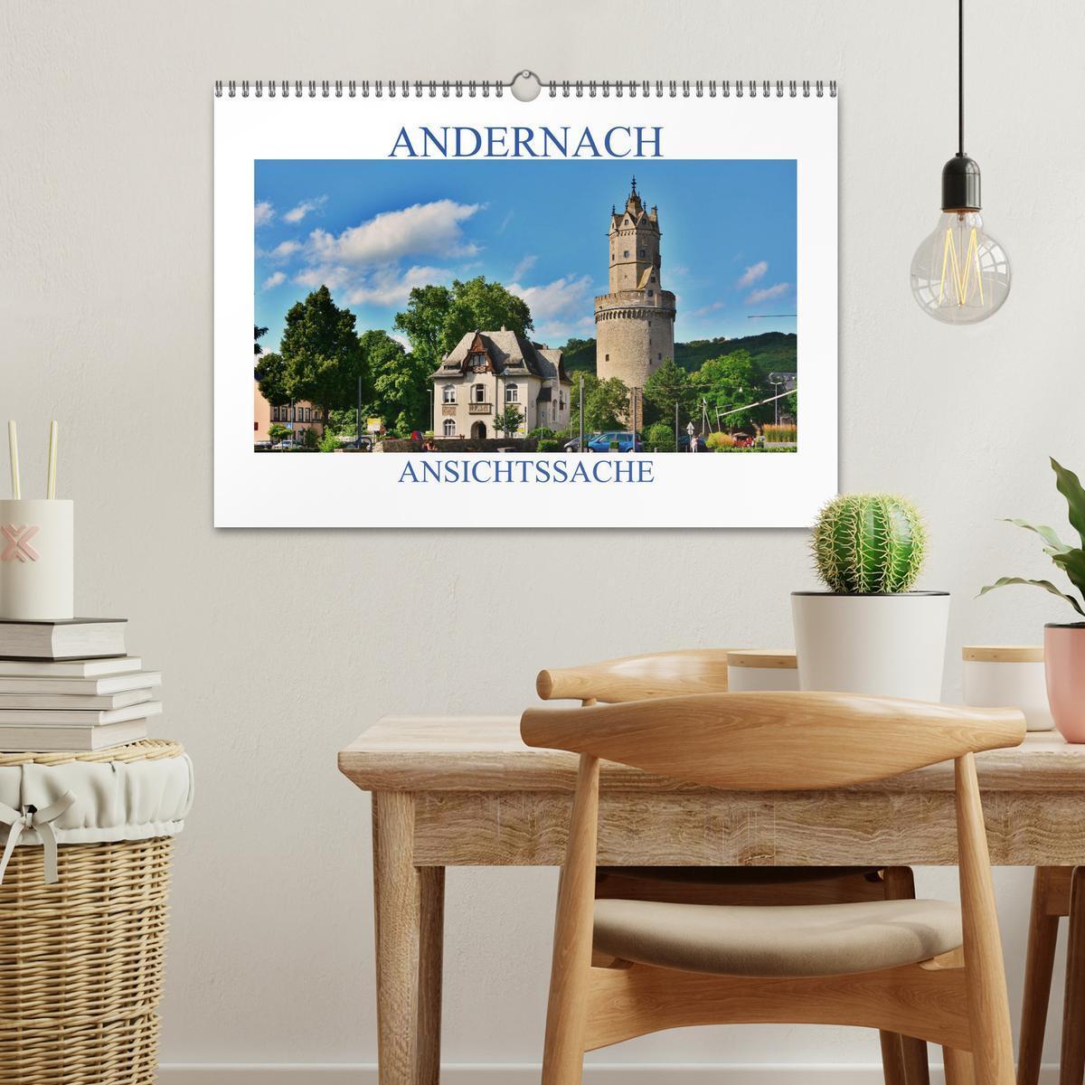 Bild: 9783435388967 | Andernach - Ansichtssache (Wandkalender 2025 DIN A3 quer), CALVENDO...