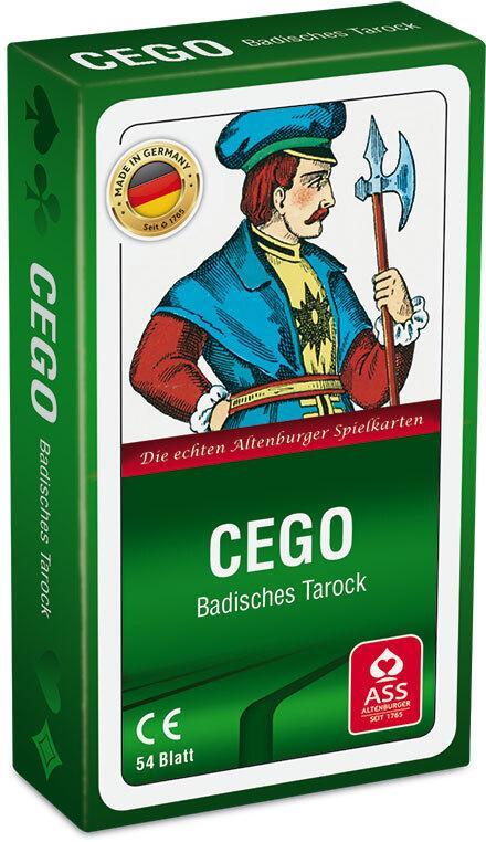 Cover: 4042677700315 | Cego, Badisches Tarock | ASS Altenburger | Spiel | 22570031 | 2022