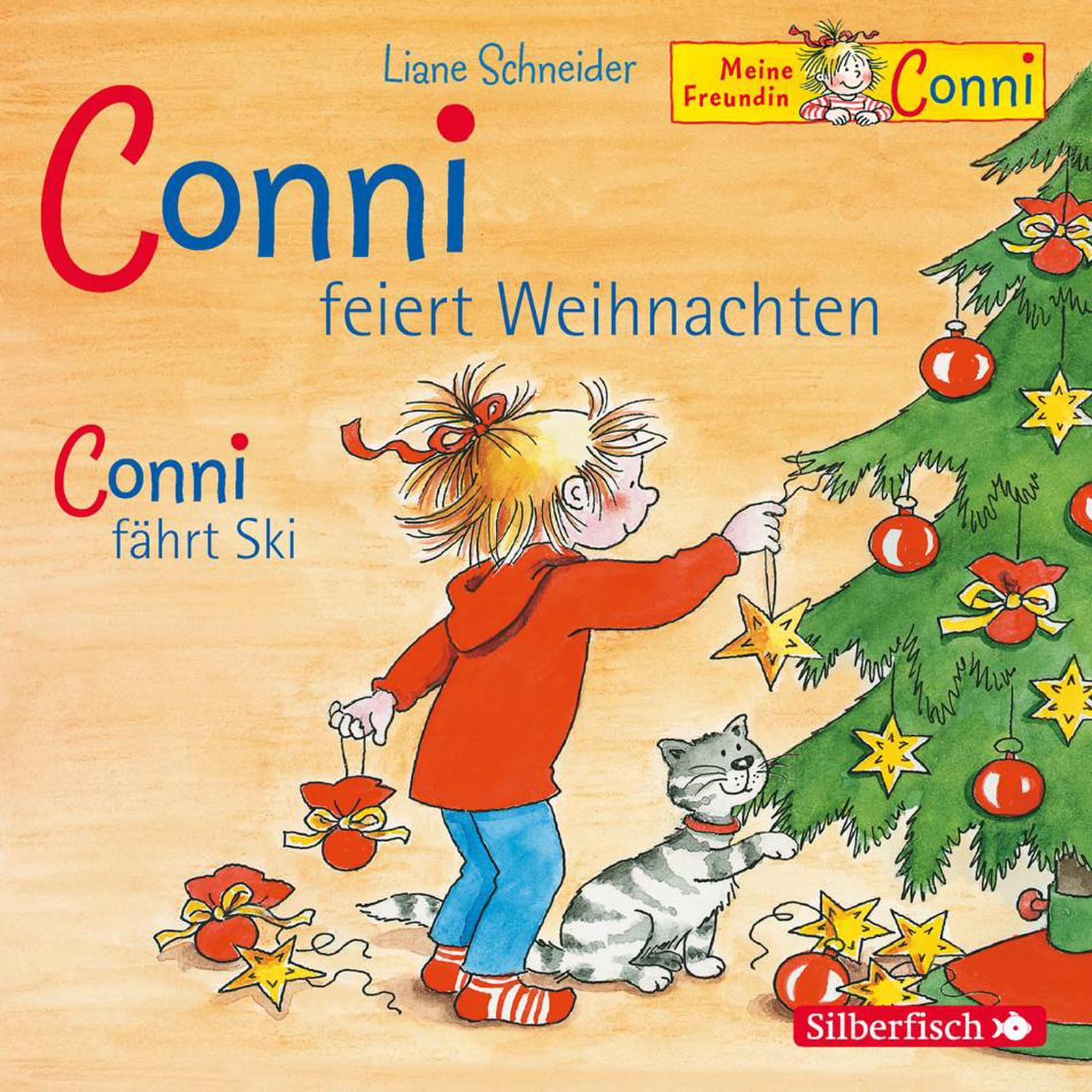 Cover: 9783867424059 | Conni feiert Weihnachten / Conni fährt Ski | Liane Schneider | CD