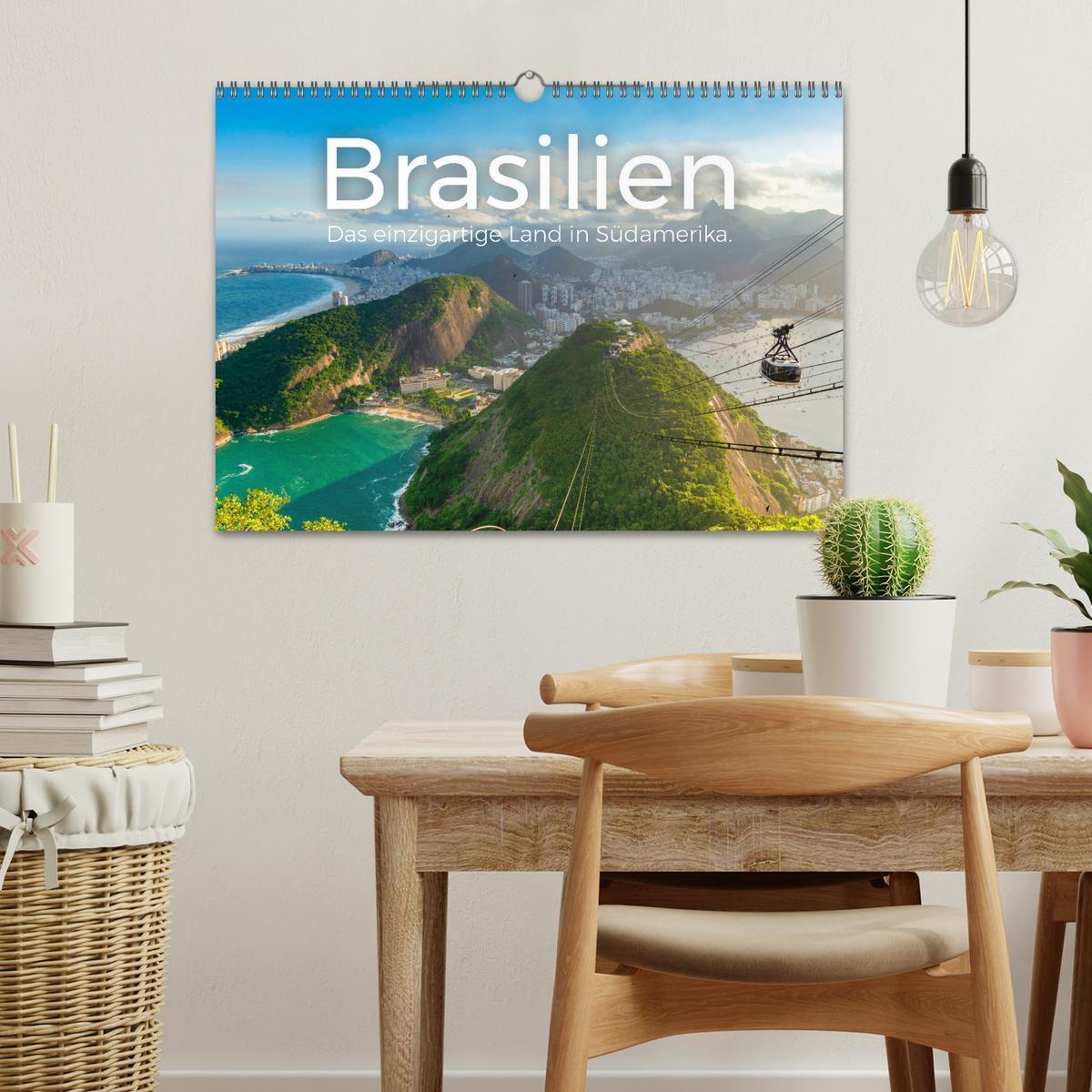 Bild: 9783457182093 | Brasilien - Das einzigartige Land in Südamerika. (Wandkalender 2025...