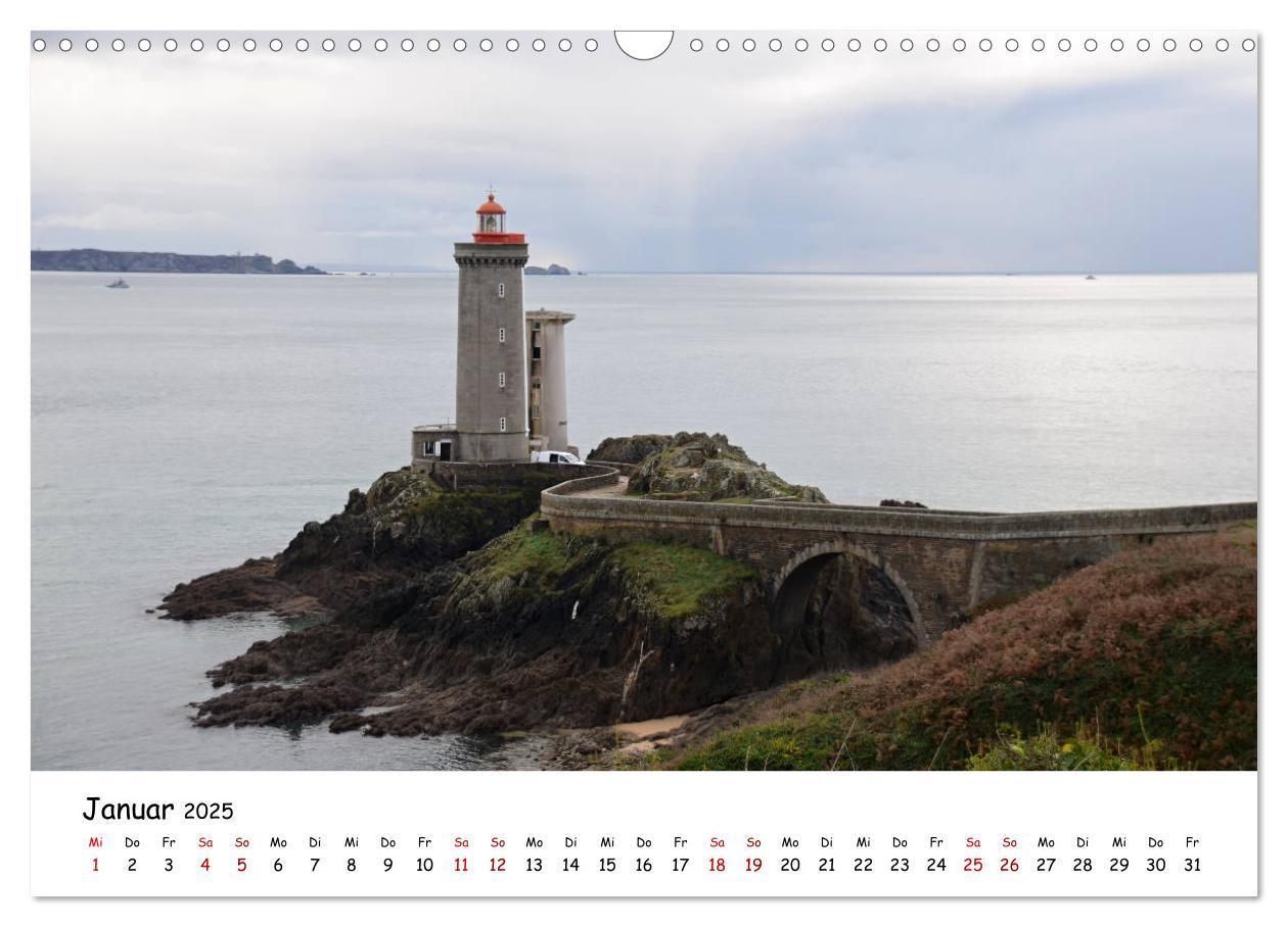 Bild: 9783435326327 | Bretagne. Département Finistère - Côte des Abers (Wandkalender 2025...