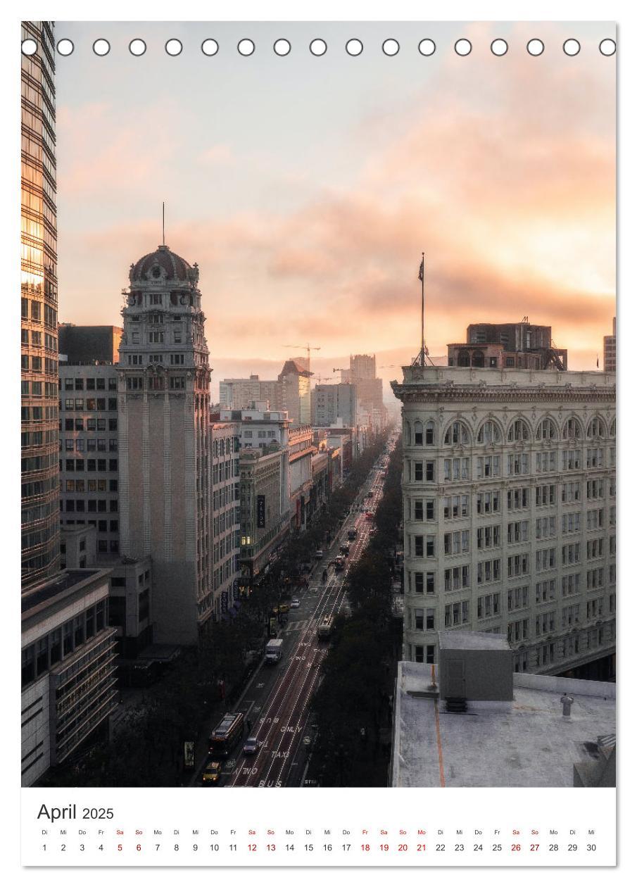 Bild: 9783435913817 | San Francisco - Cable Cars, Golden Gate Bridge und Lombard Street...