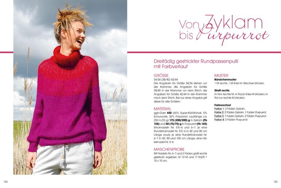 Bild: 9783841066626 | Pullover mit Rundpassen stricken | Rebecca Trade | Taschenbuch | 2021