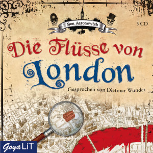 Cover: 4012144300126 | Die Flüsse von London, 3 Audio-CDs | Ben Aaronovitch | Audio-CD | CD