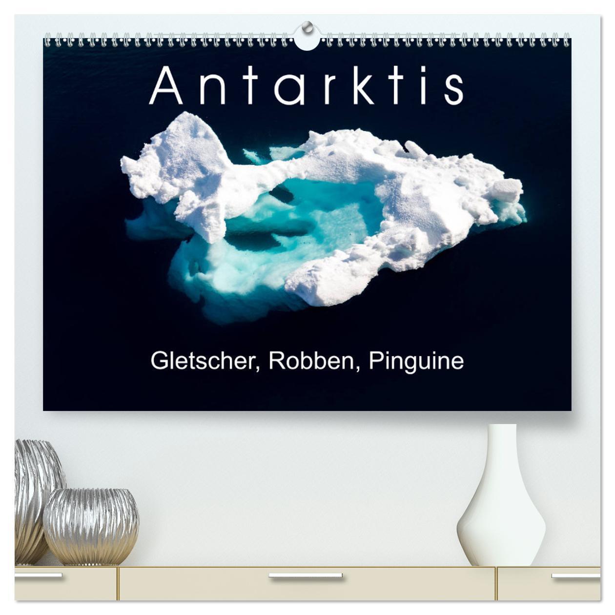 Cover: 9783435252695 | Antarktis Gletscher, Robben, Pinguine (hochwertiger Premium...