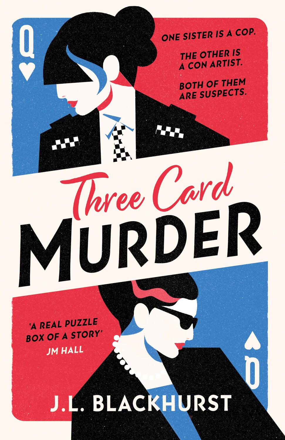 Cover: 9780008567248 | Three Card Murder | J. L. Blackhurst | Taschenbuch | 352 S. | Englisch