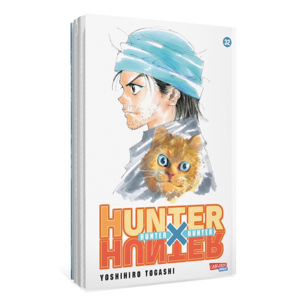 Bild: 9783551767837 | Hunter X Hunter 32 | Yoshihiro Togashi | Taschenbuch | Hunter X Hunter