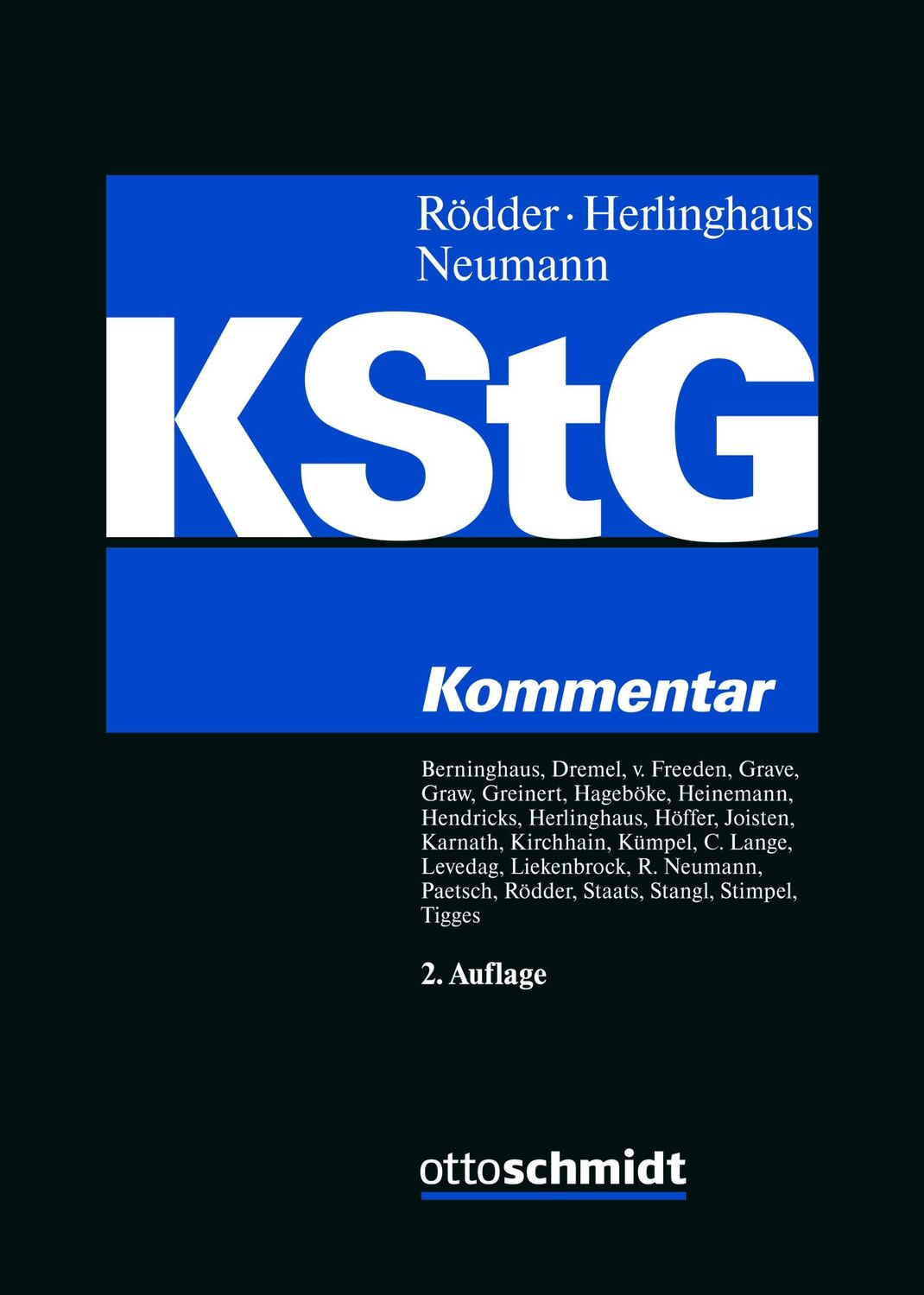 Cover: 9783504231132 | Körperschaftsteuergesetz | Thomas Rödder (u. a.) | Buch | 2704 S.