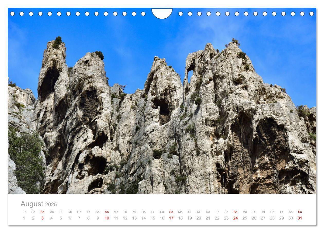 Bild: 9783383966415 | Cassis und die Calanques von Marseille (Wandkalender 2025 DIN A4...