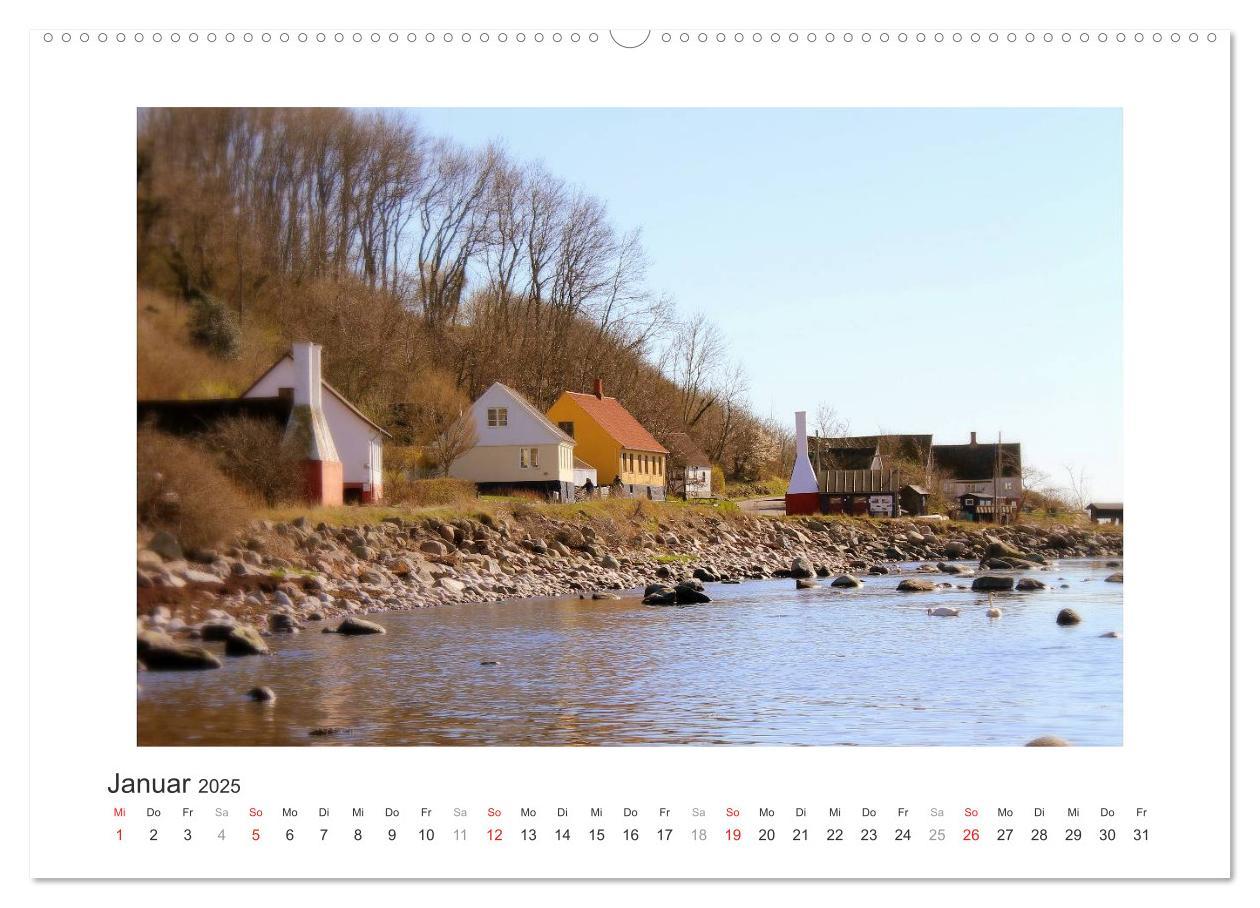 Bild: 9783435622351 | Sonneninsel Bornholm (hochwertiger Premium Wandkalender 2025 DIN A2...