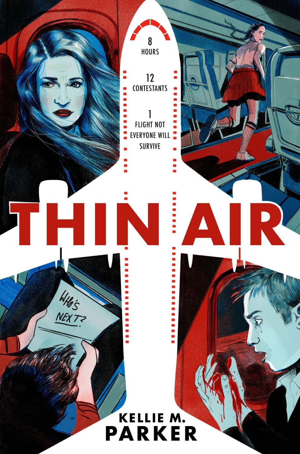 Cover: 9780593526002 | Thin Air | Kellie M. Parker | Buch | 320 S. | Englisch | 2023