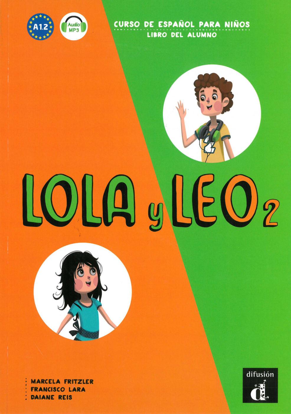 Cover: 9783125621145 | Lola y Leo 2. Libro del alumno + MP3 descargable | Fritzler | Buch