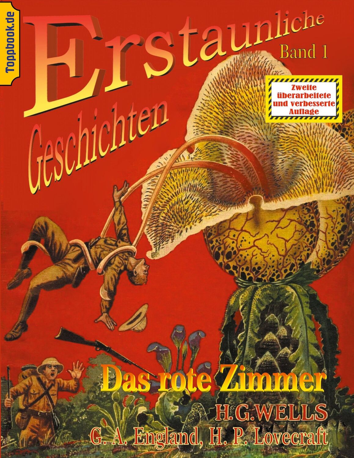 Cover: 9783750460607 | Das rote Zimmer | H. G. Wells (u. a.) | Taschenbuch | Paperback | 2020