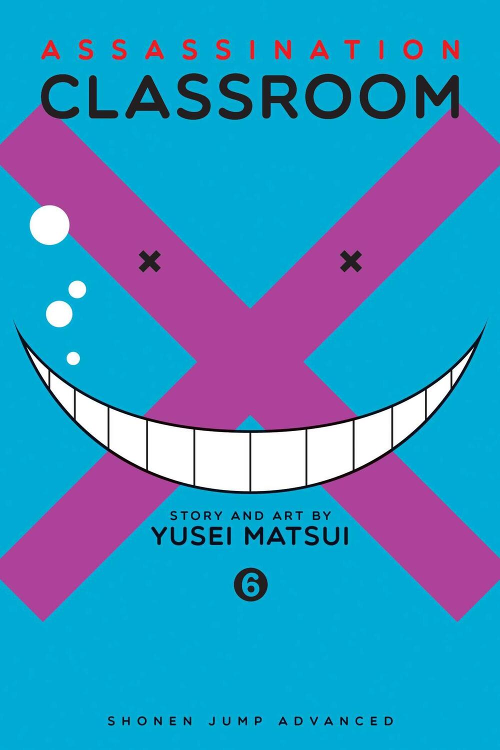 Cover: 9781421576121 | Assassination Classroom, Vol. 6 | Yusei Matsui | Taschenbuch | 2015