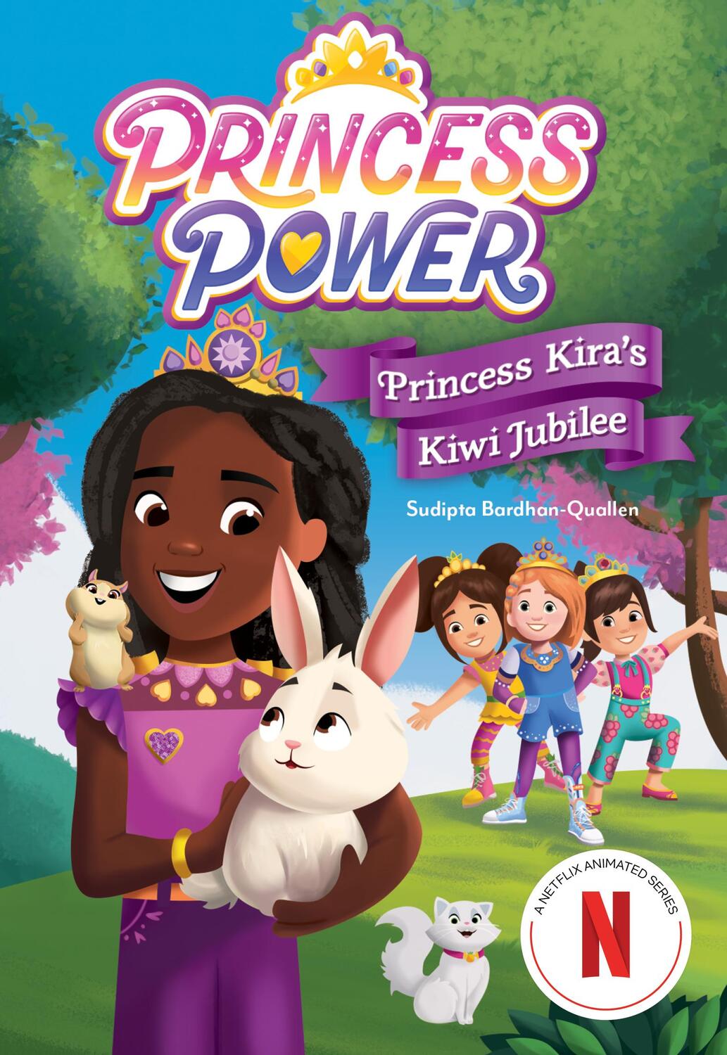 Cover: 9781419766381 | Princess Kira's Kiwi Jubilee (Princess Power Chapter Book #1) | Buch