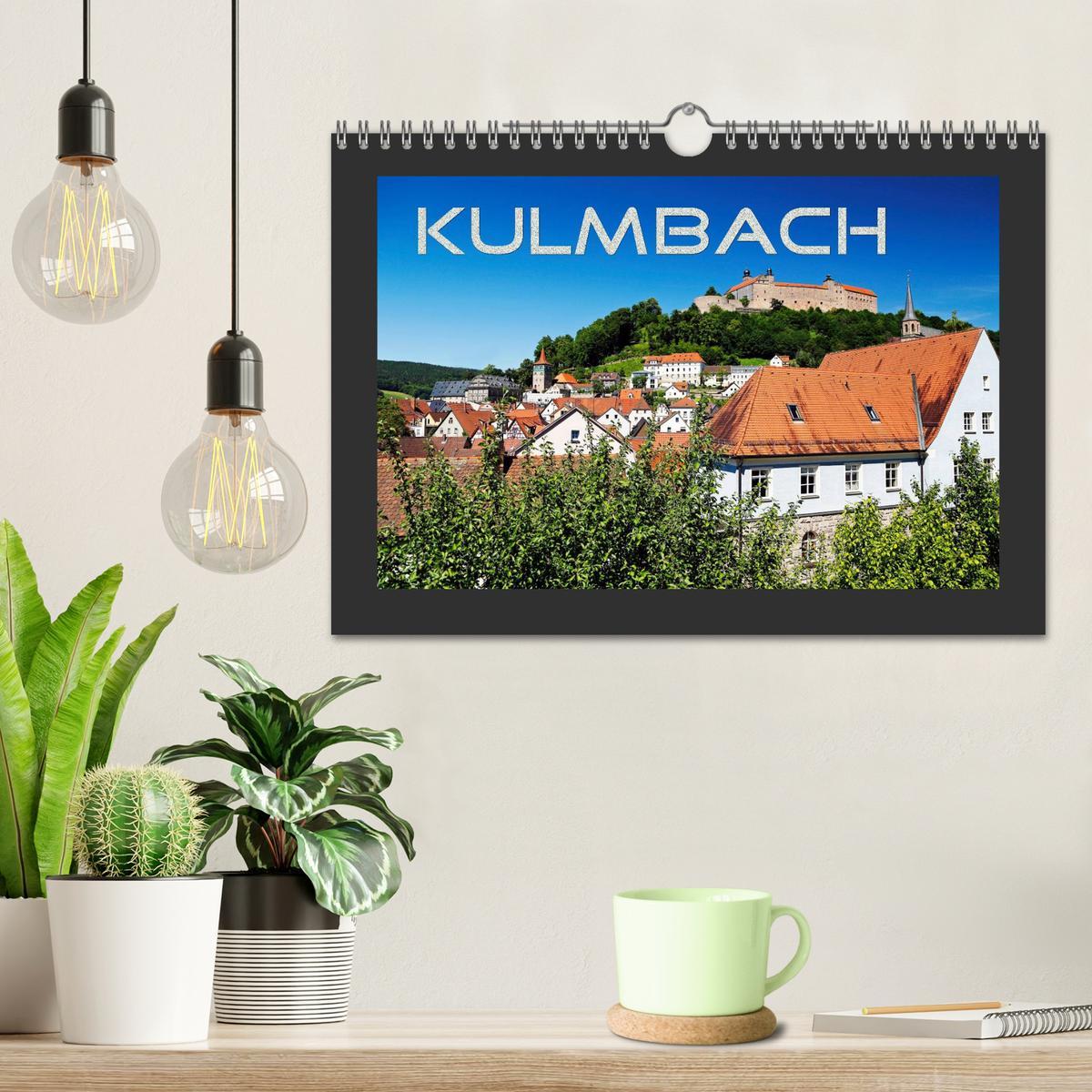 Bild: 9783435749942 | Kulmbach (Wandkalender 2025 DIN A4 quer), CALVENDO Monatskalender