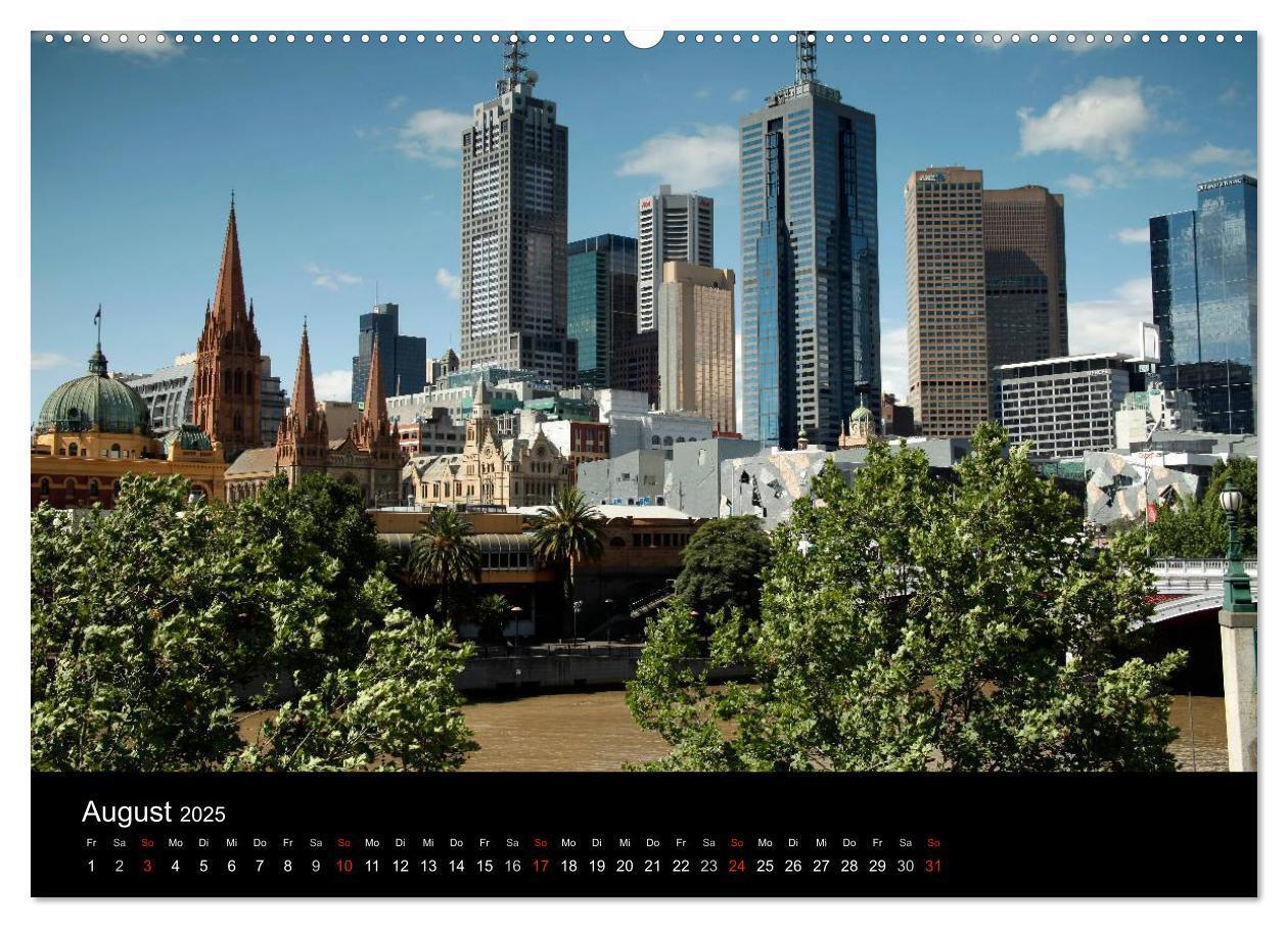 Bild: 9783435815333 | Australien (Wandkalender 2025 DIN A2 quer), CALVENDO Monatskalender