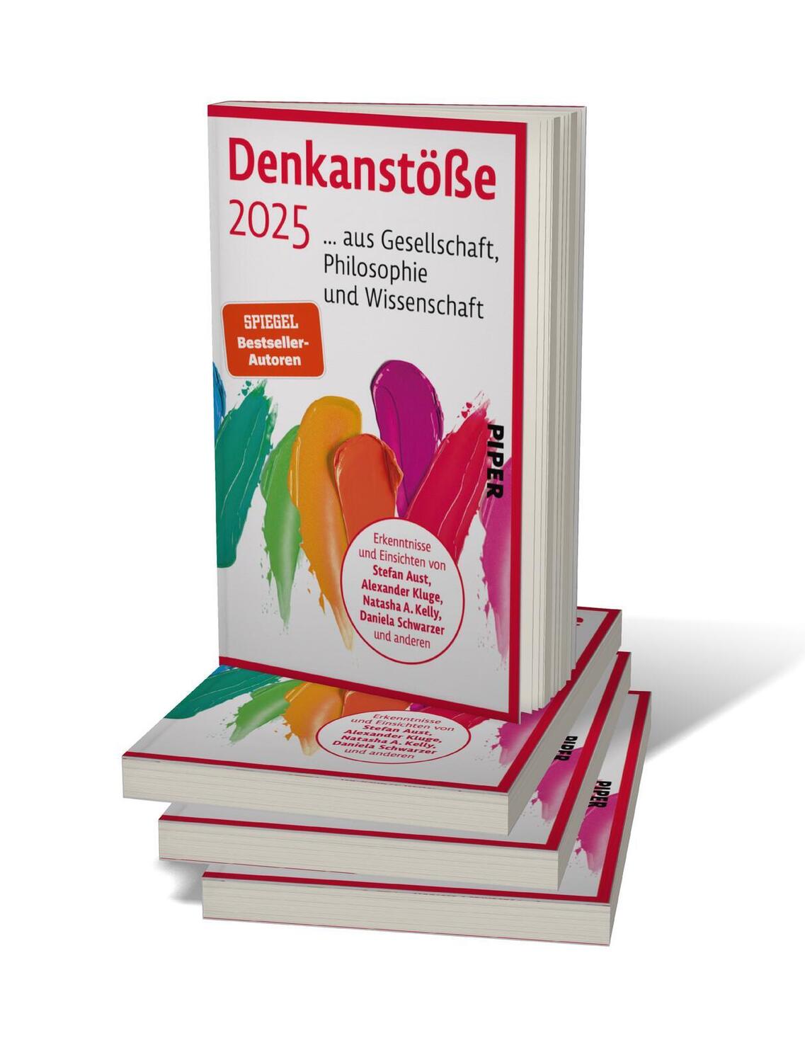 Bild: 9783492320528 | Denkanstöße 2025 | Isabella Nelte | Taschenbuch | Denkanstöße | 208 S.